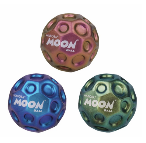 Metallic Moon Ball Assorted