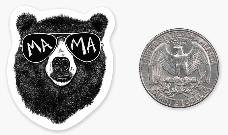 Clean Mama - Mini Sticker