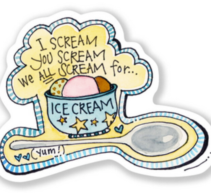 Ice Cream Sticker