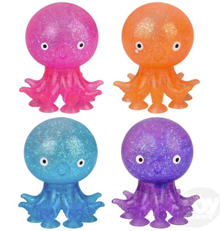 Water Filled Suction Octopus