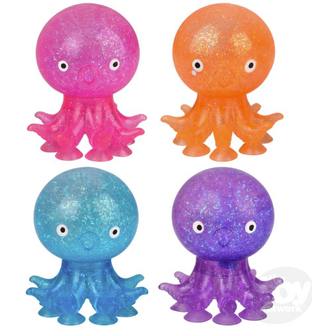 Water Filled Suction Octopus