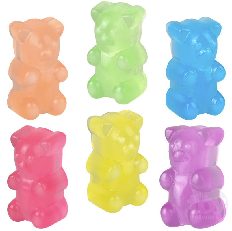 Squeezy Yummy Bear