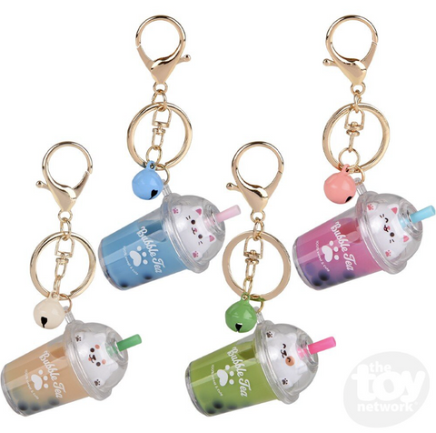 Animal Bubble Tea Liquid Clip On