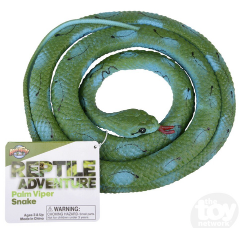 Palm Viper Snake 48"