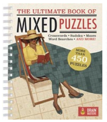 The Ultimate Book of Mixed Puzzles