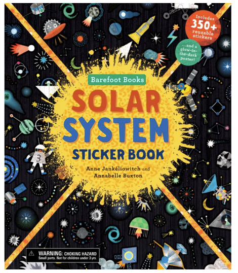 Solar System Sticker Book