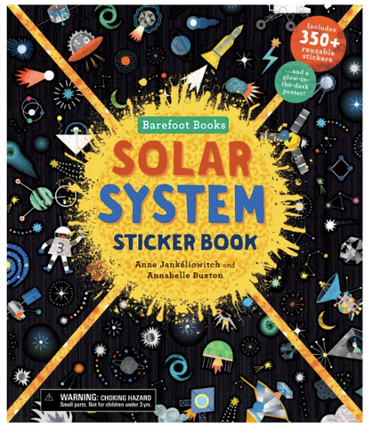 Solar System Sticker Book