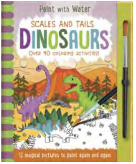Paint w/Water Dinosaurs