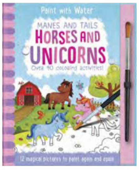 Paint w/Water Horses & Unicorns