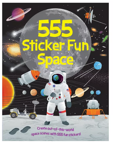 555 Sticker Fun - Space