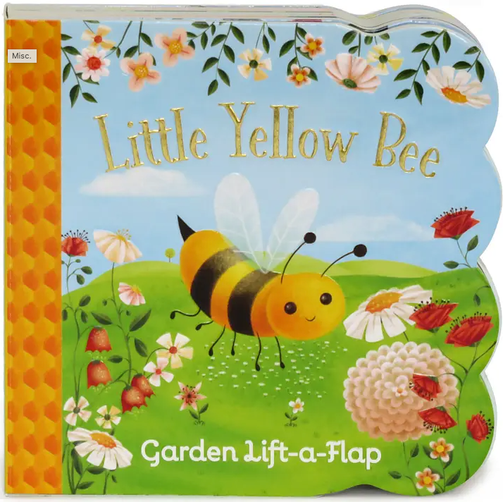Little Yellow Bee Lift-a-Flap Board Book