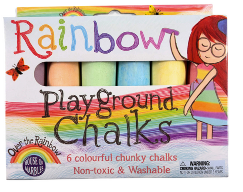 Rainbow Playground Chalks