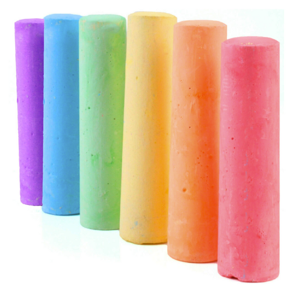 Rainbow Playground Chalks