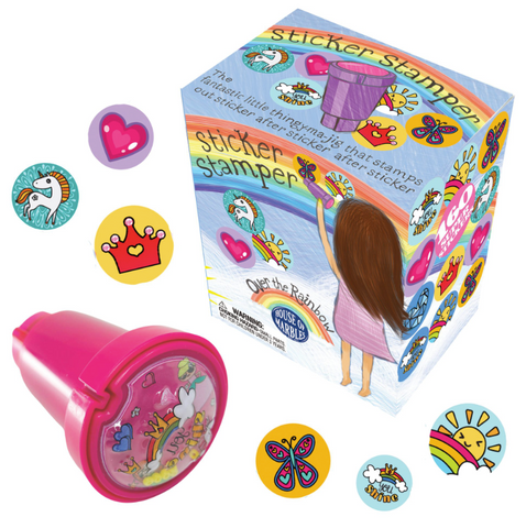 Rainbow Sticker Stamper