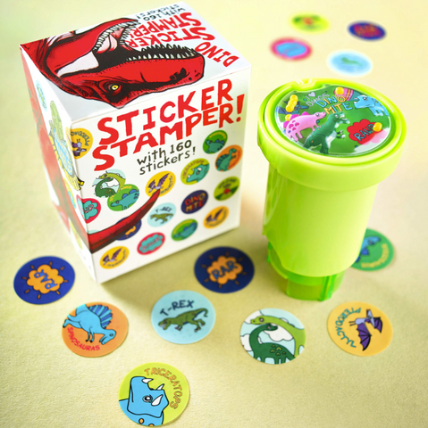 Dino Sticker Stamper