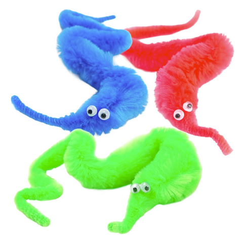 Wriggly Woolly Worms