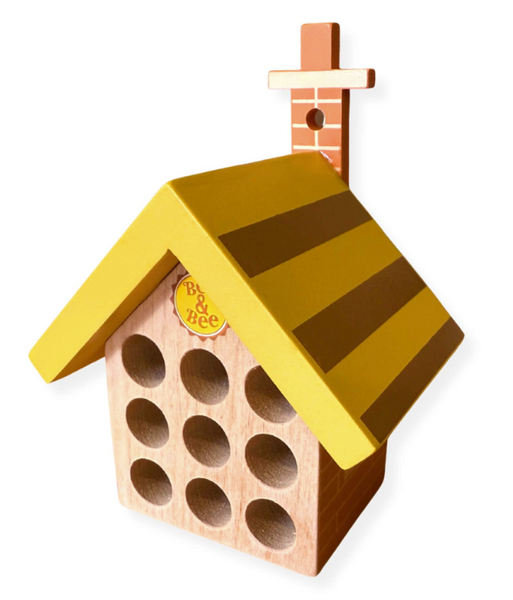 Wooden Bee House