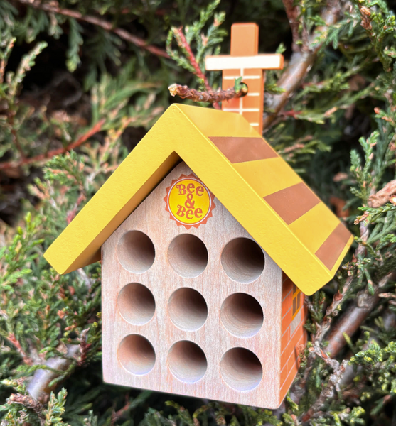 Wooden Bee House