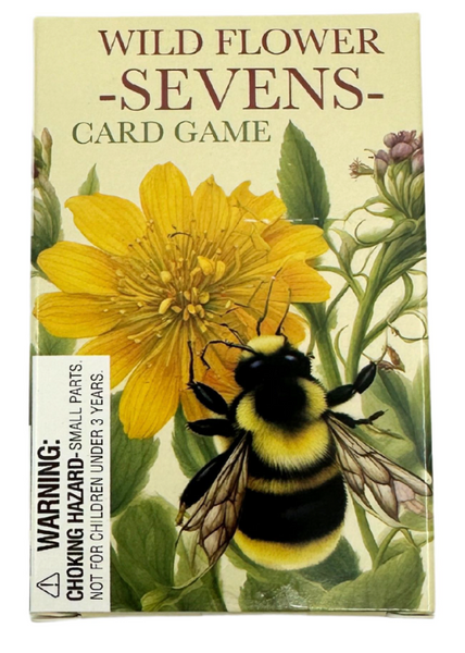 Wild Flower Sevens Card Game