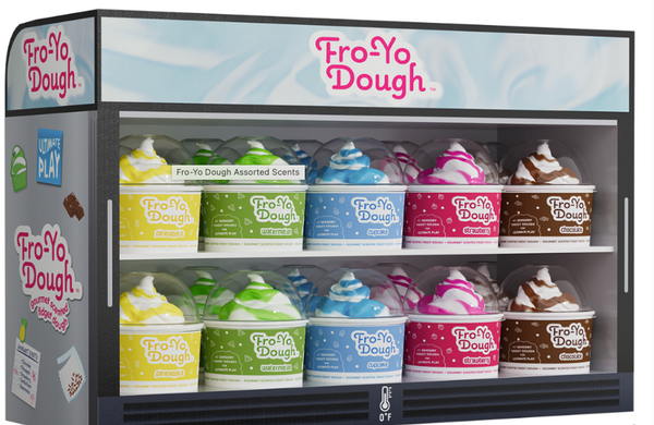 Fro-Yo Dough Assorted Scents