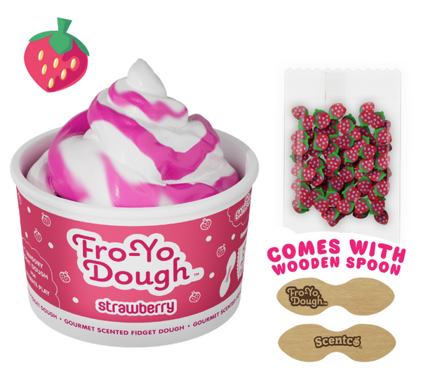 Fro-Yo Dough Assorted Scents