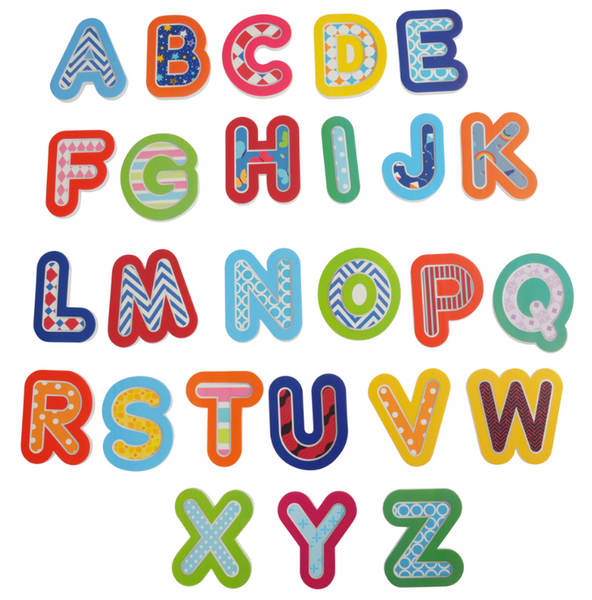 Alphabet Bath Stickers