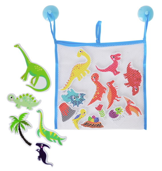 Dinosaurs Bath Stickers