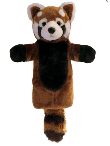Red Panda Glove Puppet