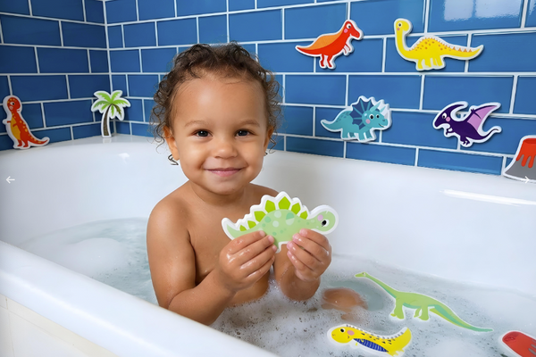 Dinosaurs Bath Stickers