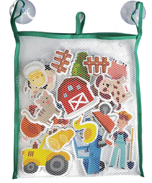 Farm Bath Stickers