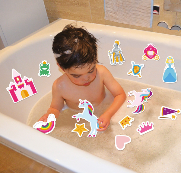 Unicorn Fantasy Bath Stickers