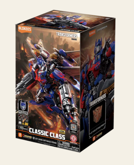 Transformers Optimus Prime CC21