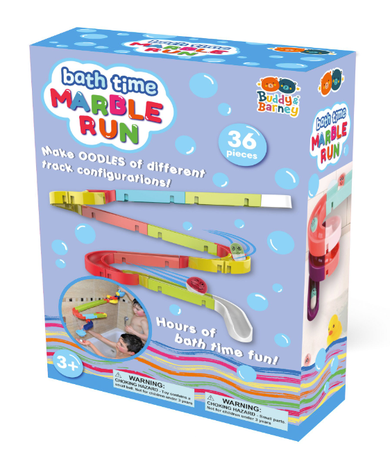 Bath Time Marble Run