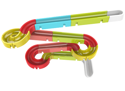 Bath Time Marble Run