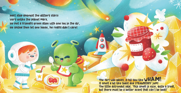 Farts in Space