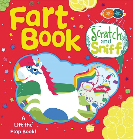 Scratch and Sniff Unicorn Fart Book
