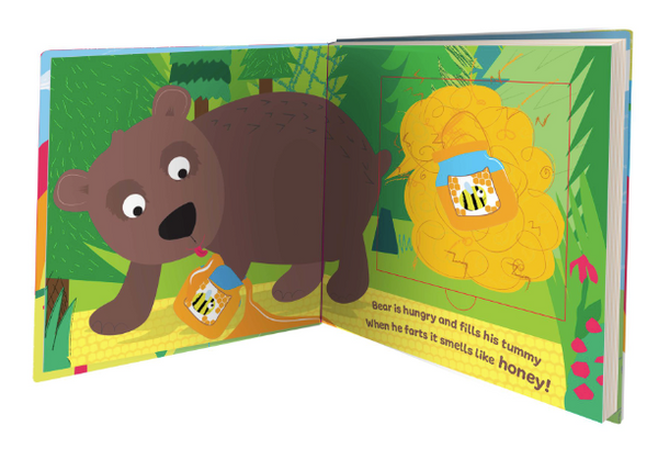 Scratch and Sniff Unicorn Fart Book