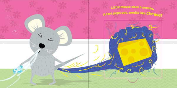 Scratch and Sniff Unicorn Fart Book