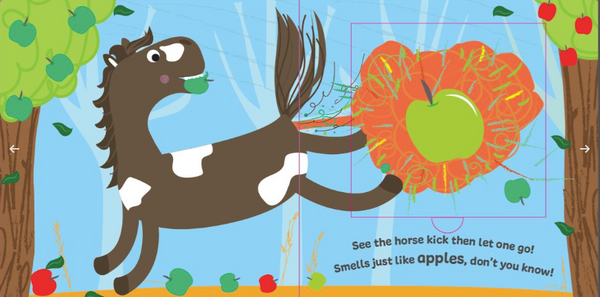 Scratch and Sniff Unicorn Fart Book