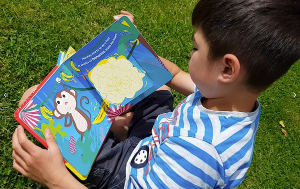 Scratch and Sniff Unicorn Fart Book