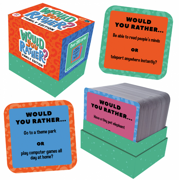 Would You Rather – Family Edition
