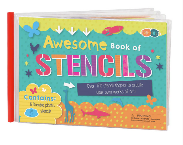 Awesome Book of Stencils