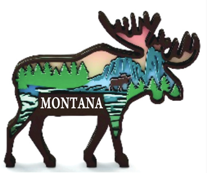 MT Multi Level Moose Magnet