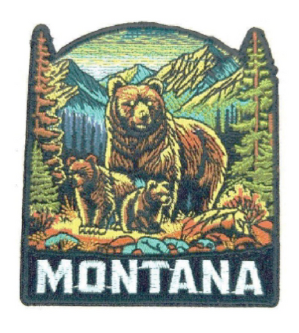 MT Bear w/Cubs Patch
