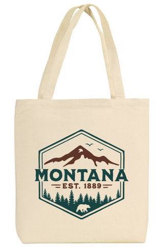 Montana Tote Bag