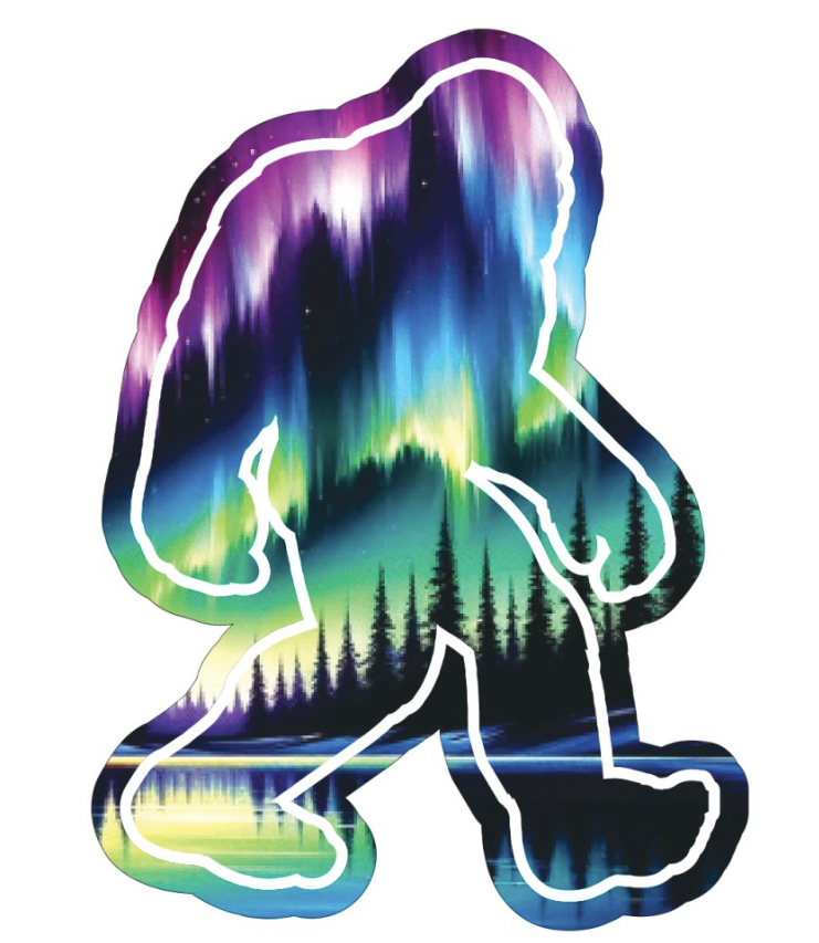 Bigfoot Sticker