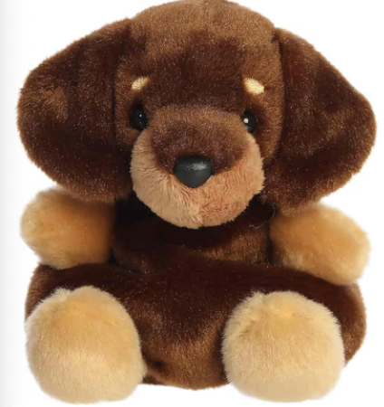 5" Houdini Dachshund Palm Pal