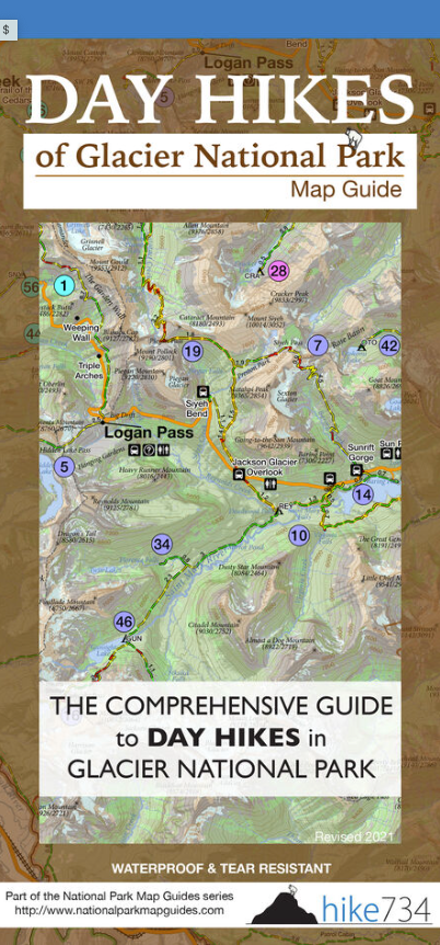Day Hikes of Glacier Park