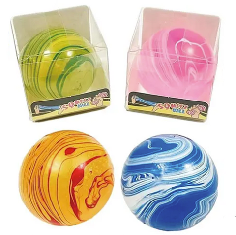 Swirly Marble Squeeze Ball
