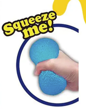 Swirly Marble Squeeze Ball